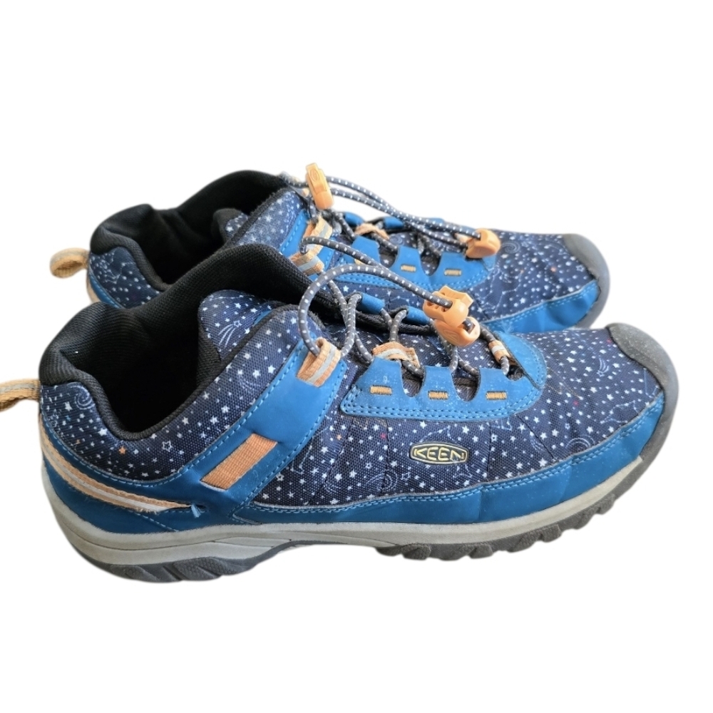 Keen Starry Blue and Orange Trail Shoes Size 7 *